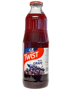 Juice 1L Nectar Grape Glass x 6