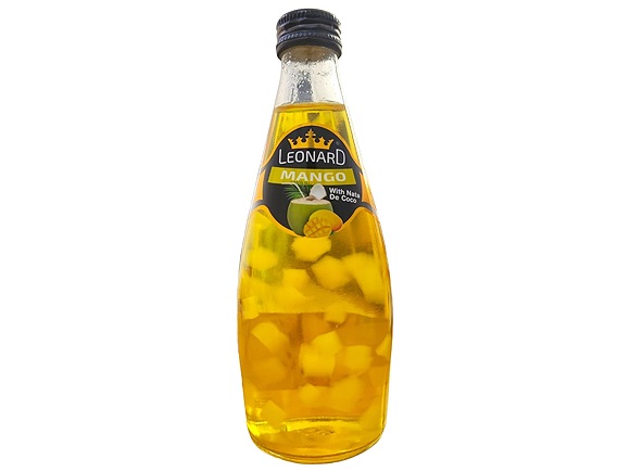 Nata De Coco Mango 300ml x 24