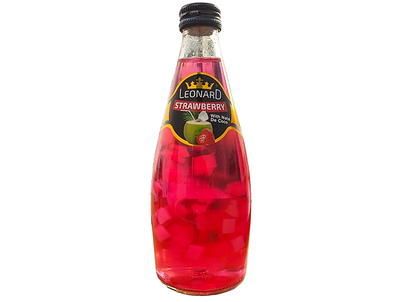 Nata De Coco Strawberry 300ml x 24