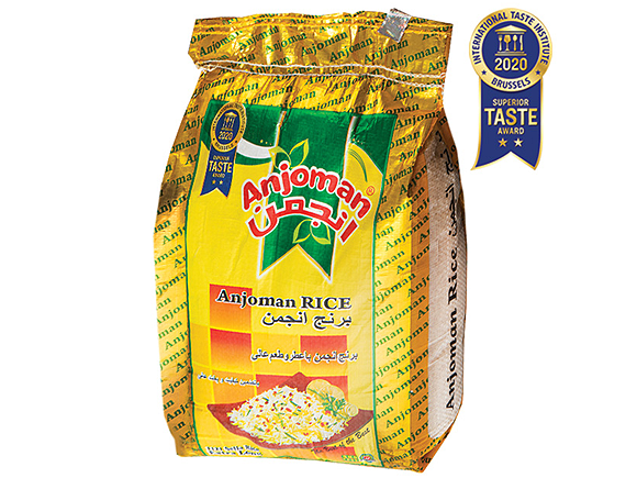 Basmati Ris Anjoman 10 kg x 2