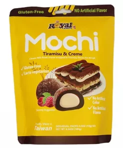 Mochi Tiramisu & Cream 180g x 12