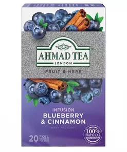 Te 20 pk Blueberry & Cinnamon x 6