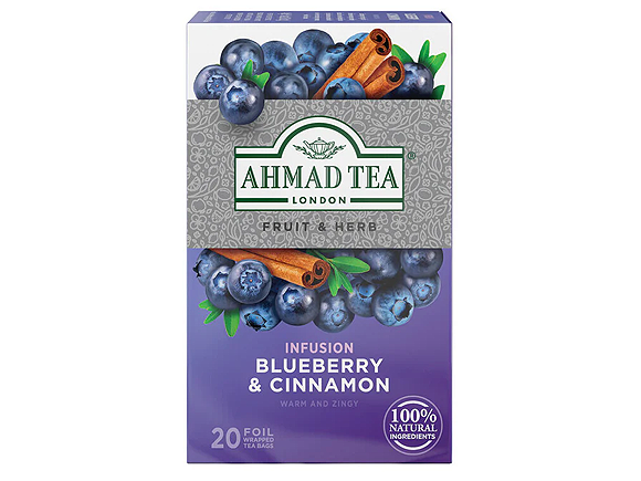 Te 20 pk Blueberry & Cinnamon x 6