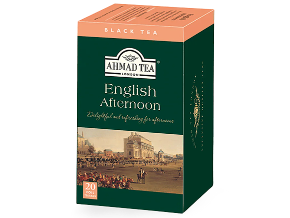 Te 20 pk English Afternoon x 6