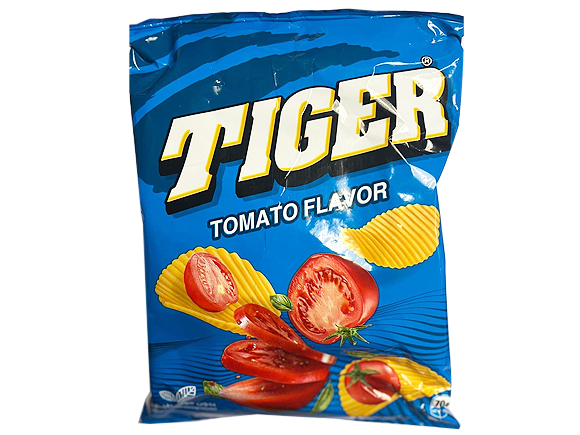 Tiger Chips Tomato 70g x 12