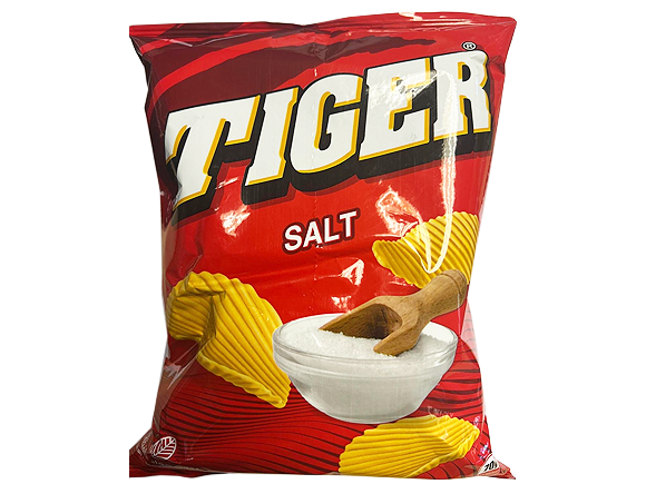 Tiger Chips Salt 70g x 12
