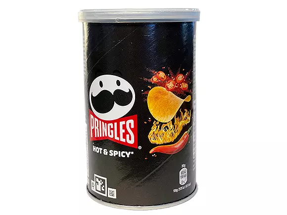 Pringles Hot & Spicy 70g x 12
