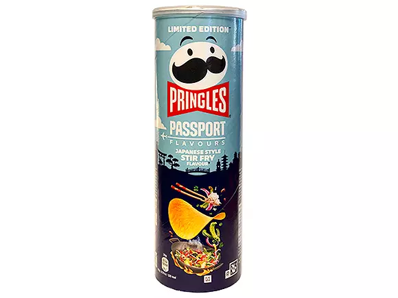 Pringles Japanese Style Stir Fry 165g x 19