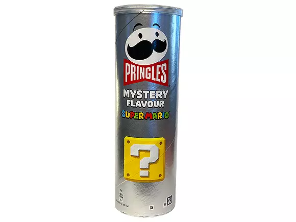 Pringles Mystery Flavour Super Mario 165g x 19