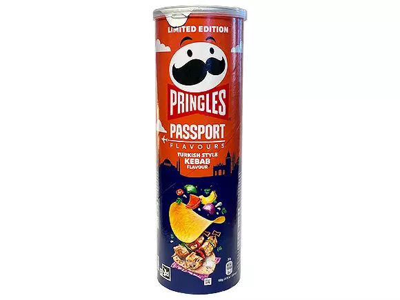 Pringles Turkish Style Kebab 165g x 19