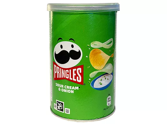 Pringles Sour Cream & Onion 70g x 12