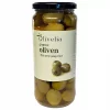 Oliven Grønne fylt med jalapenos Olivelia 500g x 6