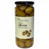 Oliven Grønne fylt med hvitløk Olivelia 500g x 6