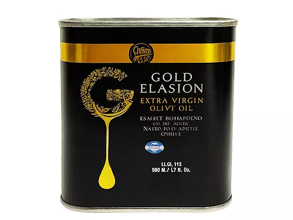 Olivenolje Gold Elasion Tin 500ml x 12
