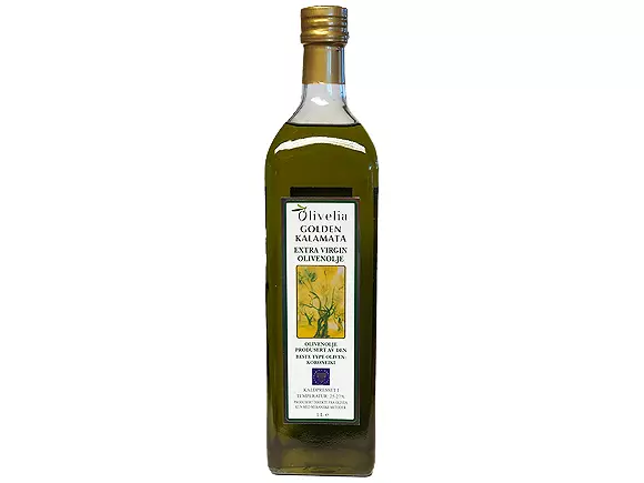 Olivenolje Extra Virgin Golden Kalamata 1L x 12
