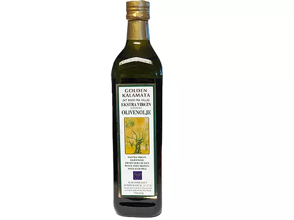Olivenolje Extra Virgin Golden Kalamata 750ml x 12