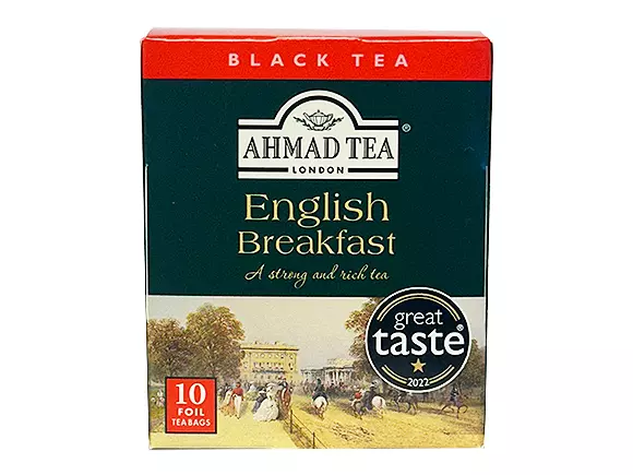 Te 10 pk English Breakfast x 12