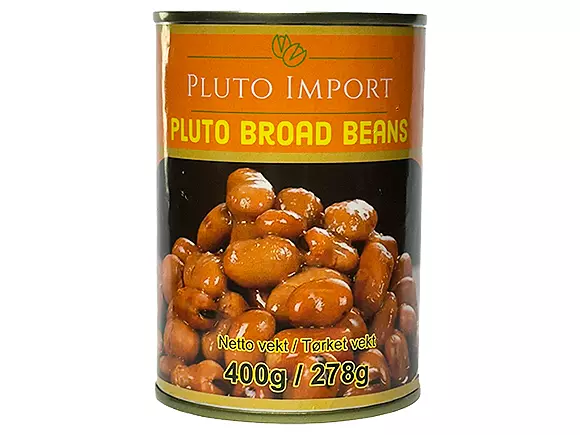 Foul Medames Kinesisk Pluto 397gr. x 24