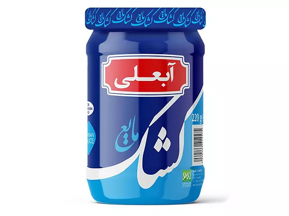 Kashk Iransk Abali 220gx 12