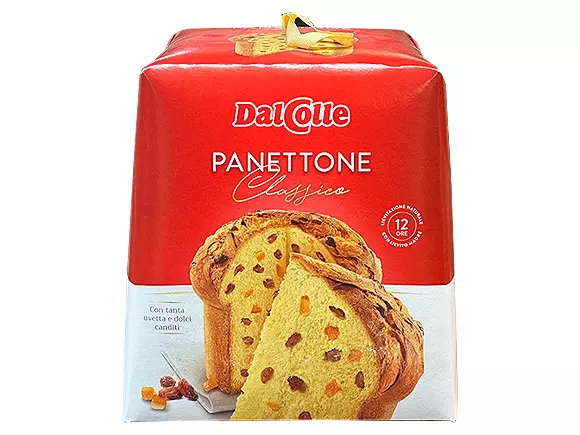 Dal Colle Panettone Classic 750g x 12