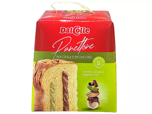 Dal Colle Panettone Nocc. & Pist. 750g x 12