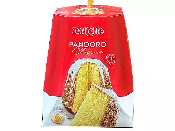 Dal Colle Pandoro Classic 750g x 12