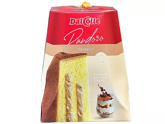 Dal Colle Pandoro Tiramisu 750 x 12