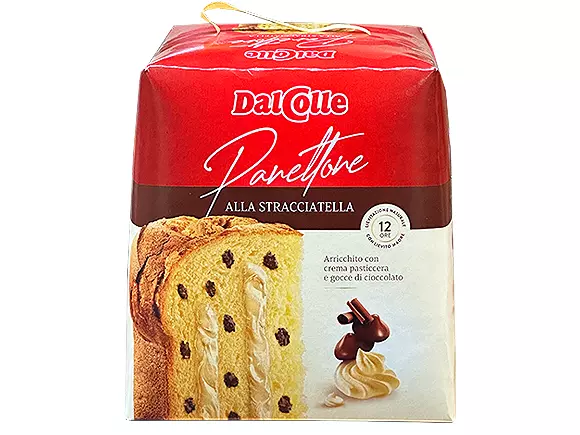 Dal Colle Panettone Stracciatella 750g x 12