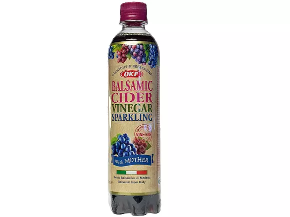 Balsamic Cider Vinegar Sparkling 500ml x 20