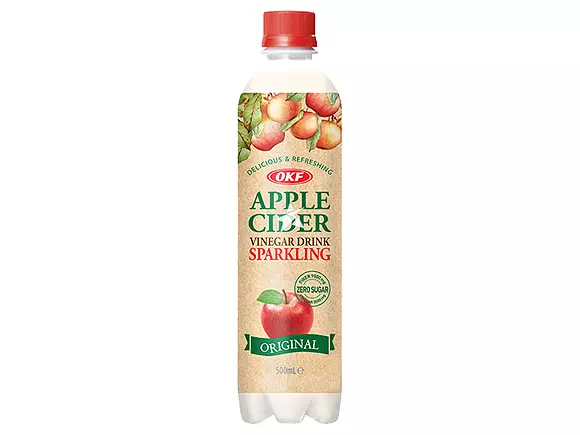 Apple Cider Viegar Sparkling Drink 500ml x 20