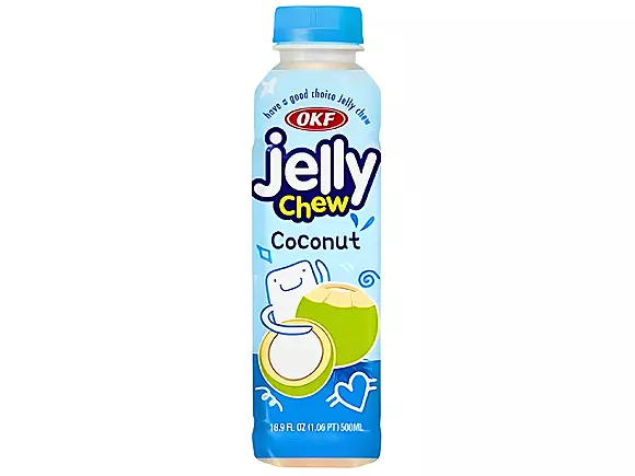 Jelly Chew Coconut 500ml x 20