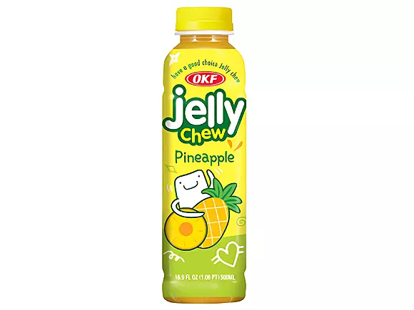 Jelly Chew Pineapple 500ml x 20