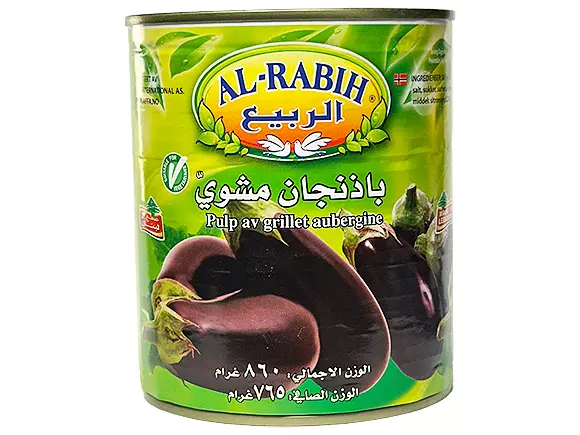 Grilled Eggplant 765g Al-Rabih x 12