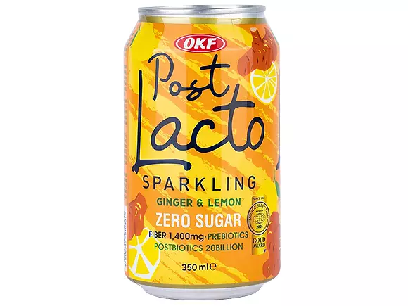 Postlacto Ginger-Lemon 350ml x 20