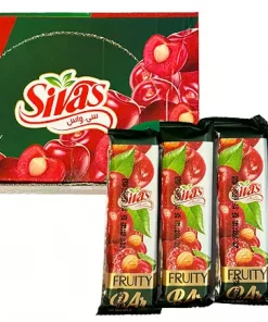 Frukt bar kirsebær x 24