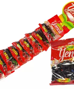YEMALI Black cherry Pastilles 10 x 10