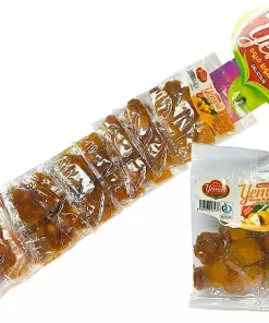 YEMALI Medium Golden Plum 15 x 10