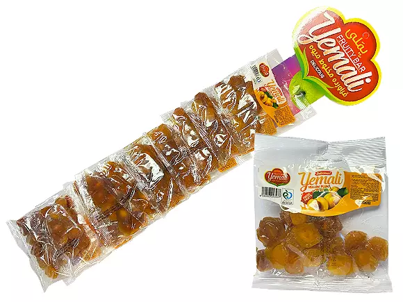 YEMALI Medium Golden Plum 15 x 10