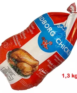 Frozen kylling 1,3 kg. ROSE x 10
