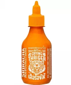 Crying Thaiger - Sriracha Mayo Chilli Sauce 200ml. x 12