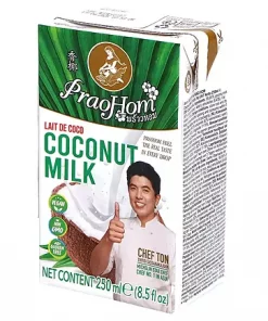 Coconut milk 250ml. Prao Hom x 24