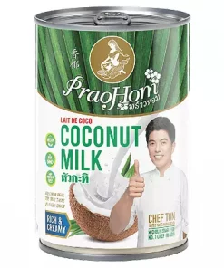 Coconut milk 400ml. Prao Hom x 24