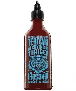 Crying Thaiger - Sriracha Teriyaki Chilli Sauce 440ml. x 12