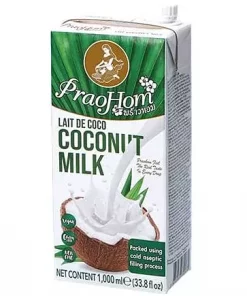 Coconut milk 1000ml. Prao Hom x 12