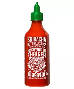 Crying Thaiger - Sriracha Chilli Sauce Original 440ml. x 12