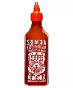 Crying Thaiger - Sriracha Ketchup Chilli Sauce 440ml. x 12