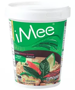 IMEE Noodle Cup Green Curry  65g x  36cup