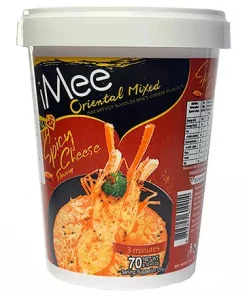 IMEE Noodle Cup Spicy Cheese 70g x  12cup