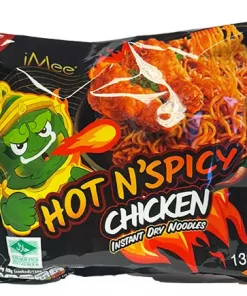 IMEE Noodle Hot Chicken Spicy 130g x 40