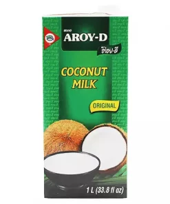 Coconut milk 1000ml. Aroy-D x 12